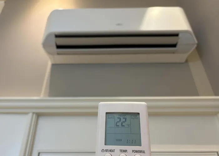 The Poet's Apartmán